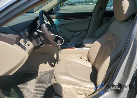 2008 Cadillac Cts Hi Feature V6 из США, поврежденный, VIN 1G6DR57V980178834